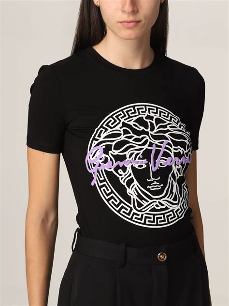 versace t shirts online|versace tee shirts women.